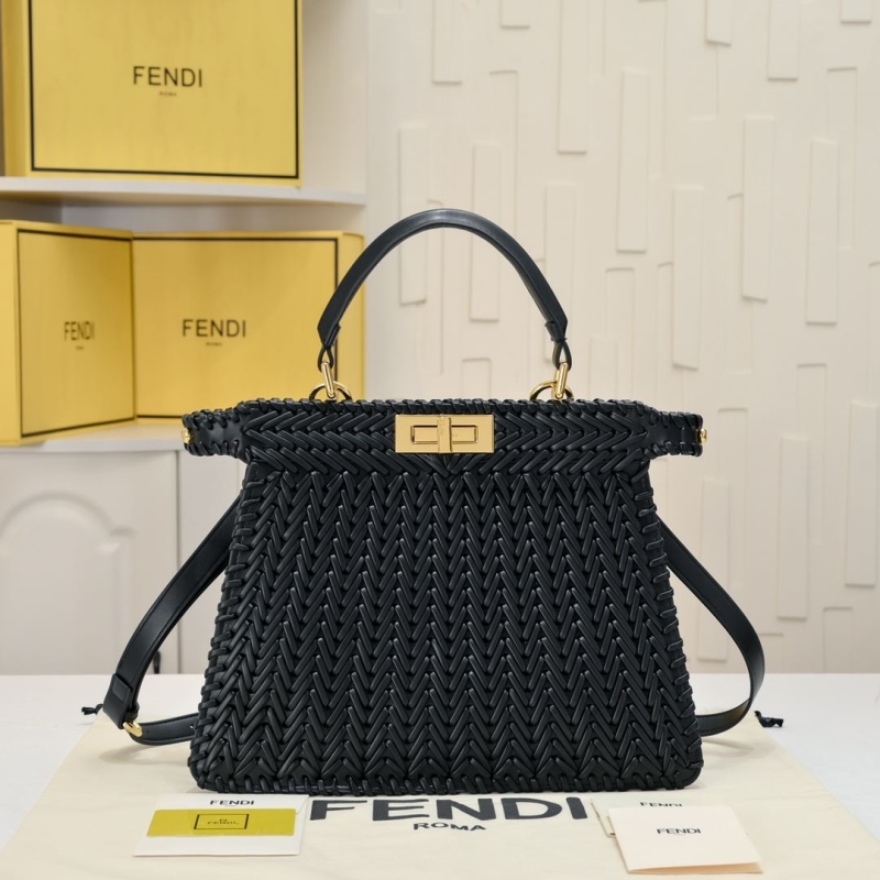 F**di top handle bags